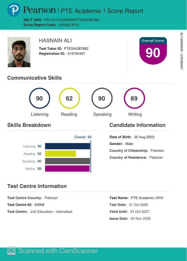 Hasnain Ali